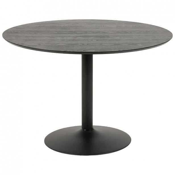 Jídelní stůl Ibiza černý 110 cm
