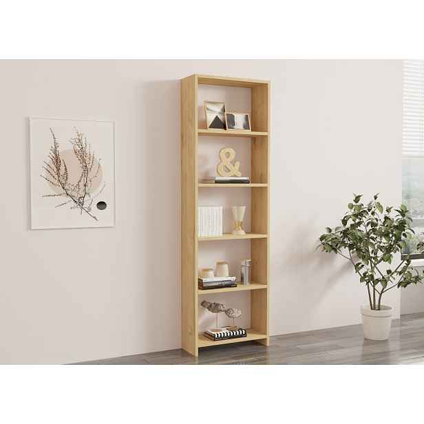 Knihovna New - Oak
