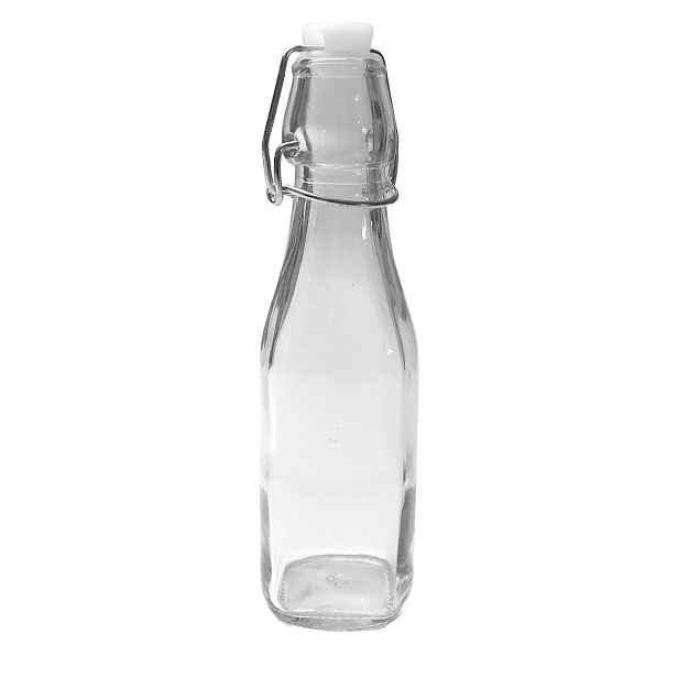 PROHOME - Láhev s patentem skleněná 250ml