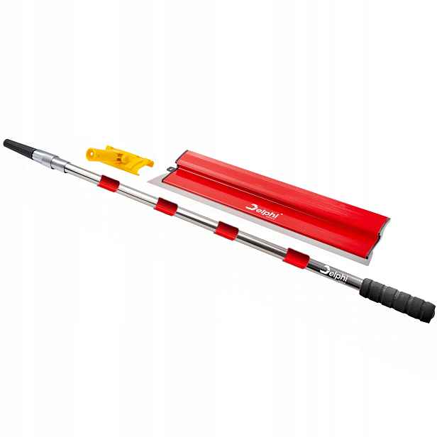 Sada Na Hladení Špachtle 60 cm Vyměnitelné Nerezové Ostří 0.3 mm Hůl Váleček