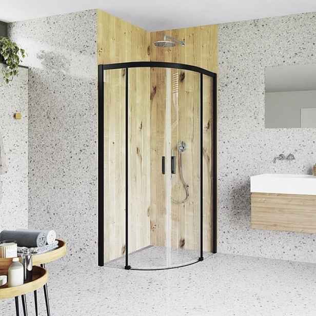 Sprchový kout čtvrtkruh 90x90 cm Roth Cariba Line CI R55 090200 NPE