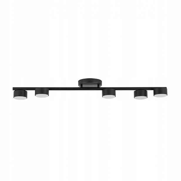 Stropní nástěnná lampa Černá 5 zdrojů GX53 12W Sigma Lighting nad stůl