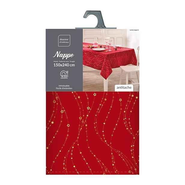 Ubrus 150x240 cm Lumia – douceur d'intérieur