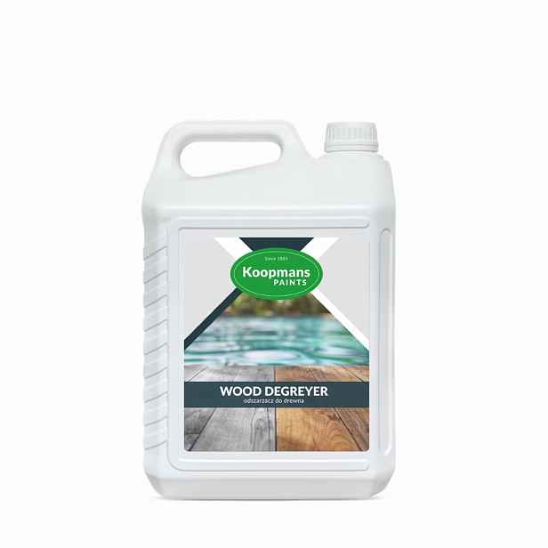 Wood Degreyer Odšeďovač Na Dřevo Koopmans 5L