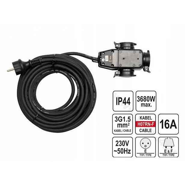 Yato Předsádka S Rozbočovačem 20M YT-81162