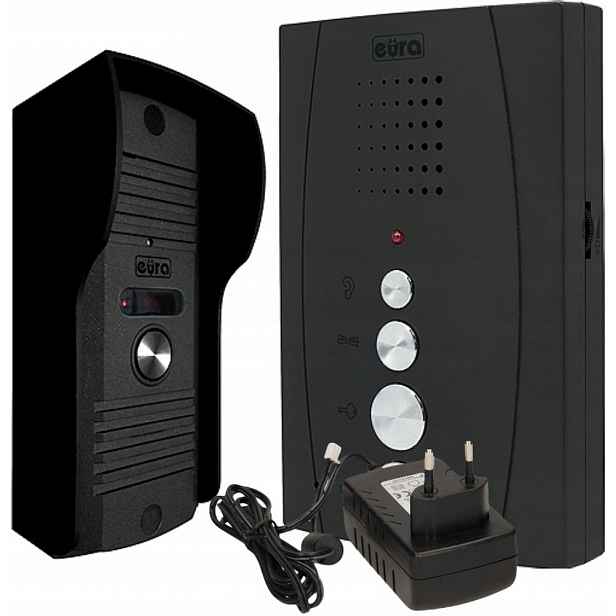 Domofon Eura ADP-12A3 ''invito' handsfree, bezsluchátkový