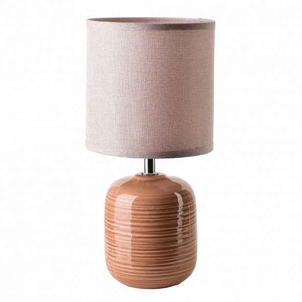 Mondex LAMPA, keramika, hnědá