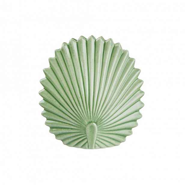Butlers LEAF Váza 16 cm - zelená