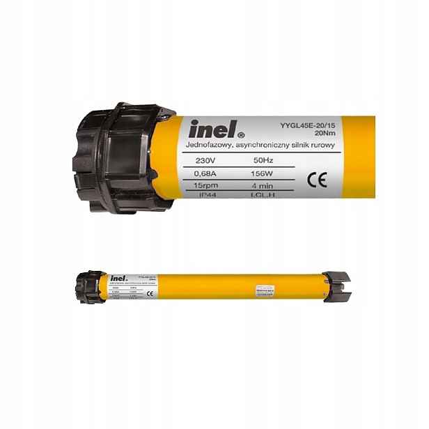 Inel motor pro rolety N-20 20/15 pro trubky z Ø 60