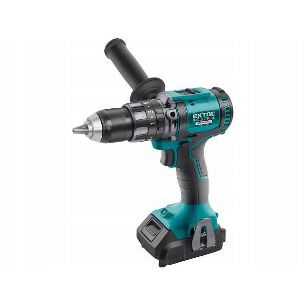 Vrtací šroubovák aku s příklepem SHARE20V, Brushless, 20V Li-ion