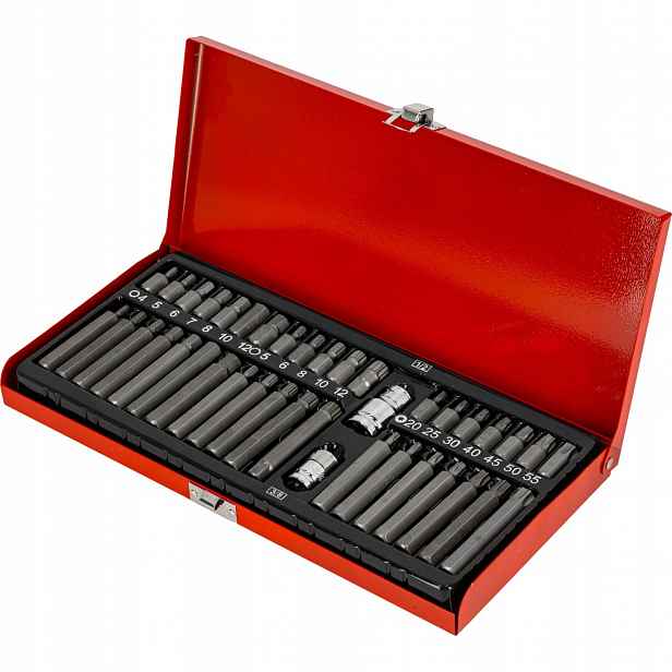 Šroubovák Torx T20 40ks Proline Počet kusů 40 kusů