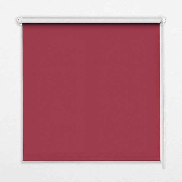 TULUP VNITŘNÍ roleta - okenní roleta - roleta - 150x140 cm - Bordó