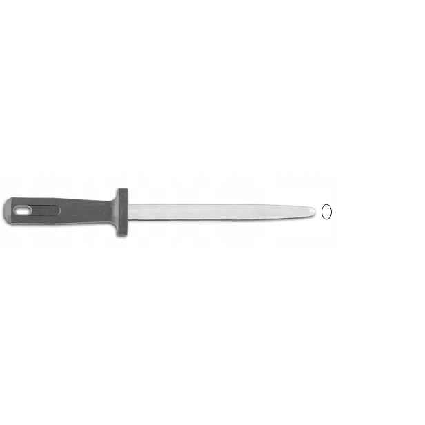 Ocílka brousek Ambrogio Sanelli Supra oválná chromovaná 20 cm