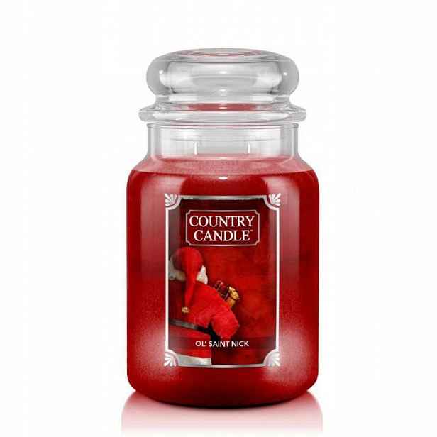 Ol' Saint Nick – Country Candle – velká svíčka