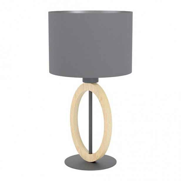 Stolní lampa Eglo BASILDON 1 černá 43569