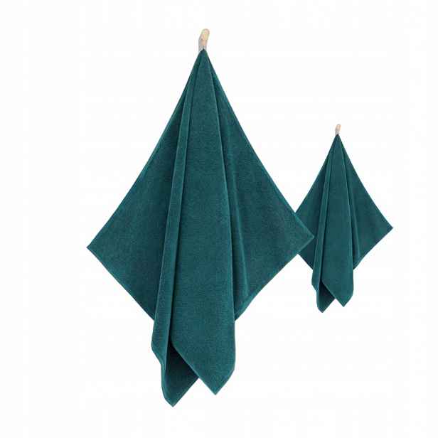 Zwoltex Kiwi 2 sada ručníků ručník modrý 50x100 70x140