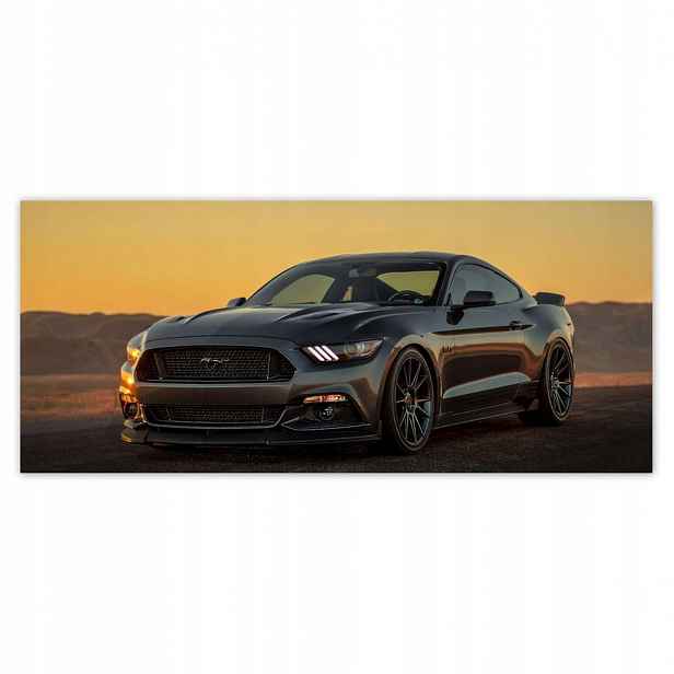Fototapety 211x91 Ford Mustang vyrobené v Usa