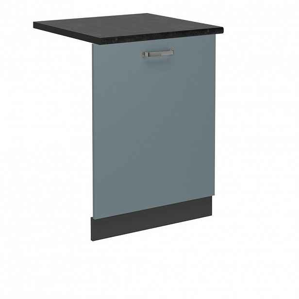 Vicco ČELNÍ PANEL MYČKY R-Line Modrošedá 60 cm , PD Antracit