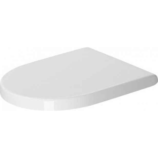 WC sedátko Duravit Starck 3 Duroplast 6381000