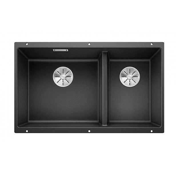 Blanco Subline 430/270 - Silgranitový dřez, 76x46 cm, antracit 523151