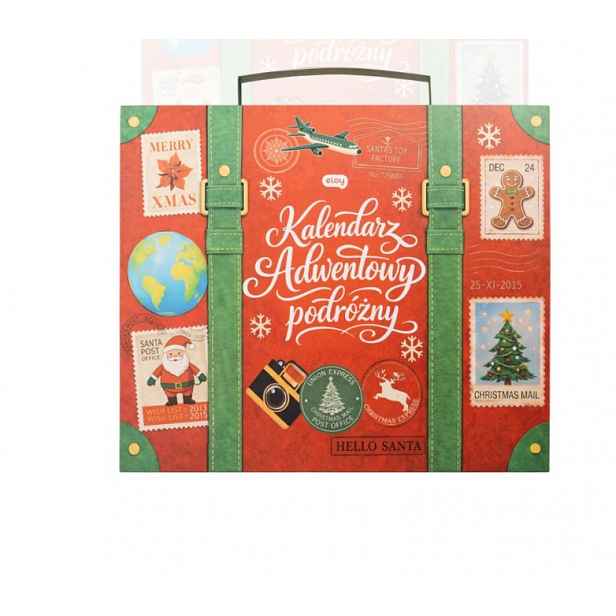 Cestovní adventní kalendář Eloy 24 dílků