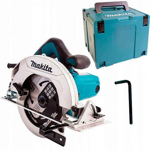 Ruční kotoučová pila Makita HS7611J 190x30 mm 1600W kufr