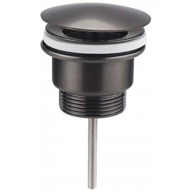 Sapho - Neuzavíratelná výpusť, gun metal 542.742.5GM