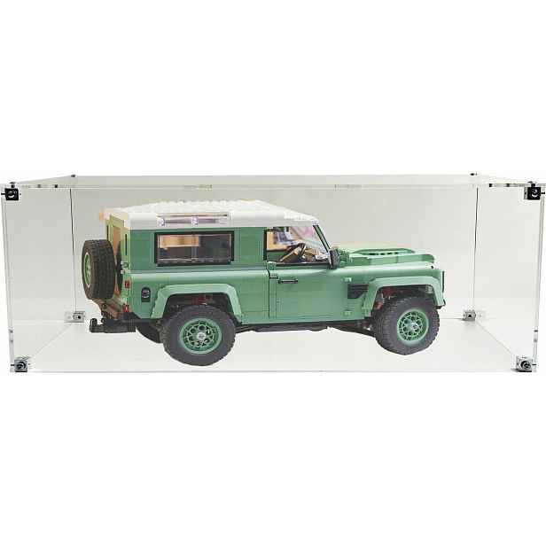 Vitrína Drewlandia pro sadu Lego Icons 10317 Land Rover Defender