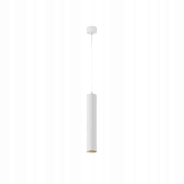 Závěsná lampa Maytoni Focus Led 12W bílá tuba 3000K IP20