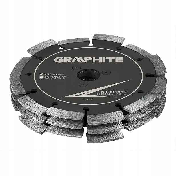 Diamantový kotouč 150 mm pro drážkovačku 59G371 Graphite