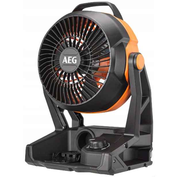 Aeg Akumulátorový ventilátor, dílenský větráček BAF18-0