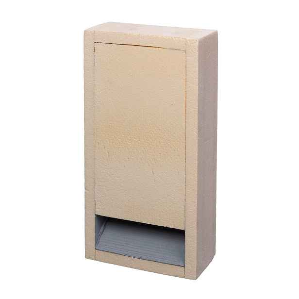 Budka pro netopýry Retek průlezová 200×400×100 mm