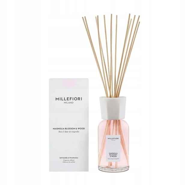 Millefiori Tyčinky Magnolie Blossom & Wood 500 ml