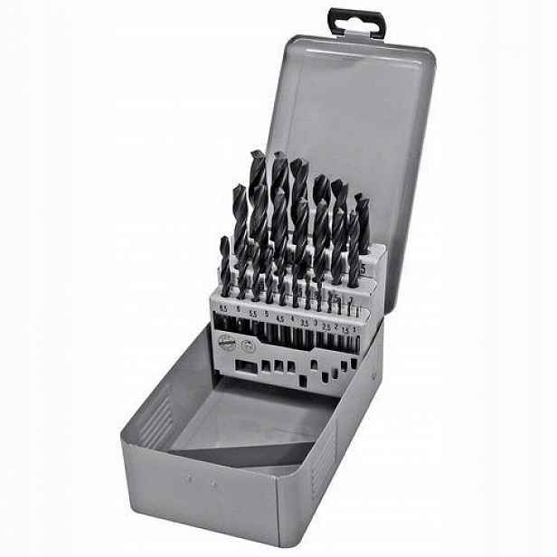 Proteco sada vrtáků do kovu 1-13mm 25ks DIN338 45.04-338-25