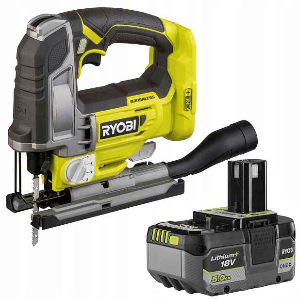 Ryobi Pila One+ R18JS7-0 18V Akumulátorová, bezkartáčová, typ T 5Ah