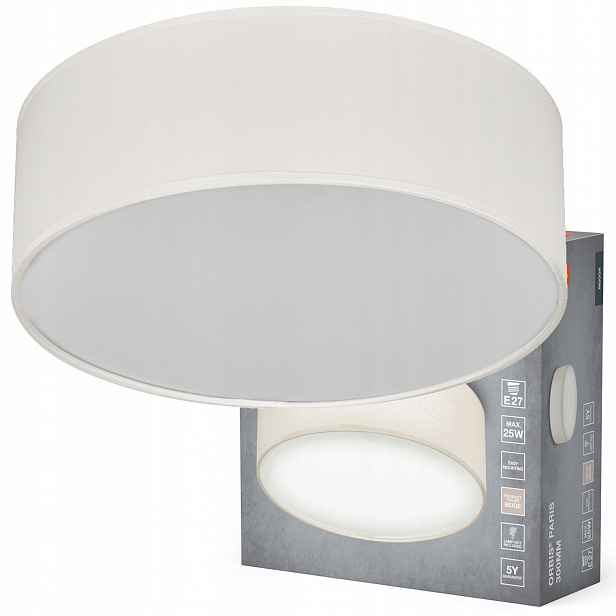 Stropní Svítidlo Led nástěnné svítidlo E27 béžová Orbis Osram