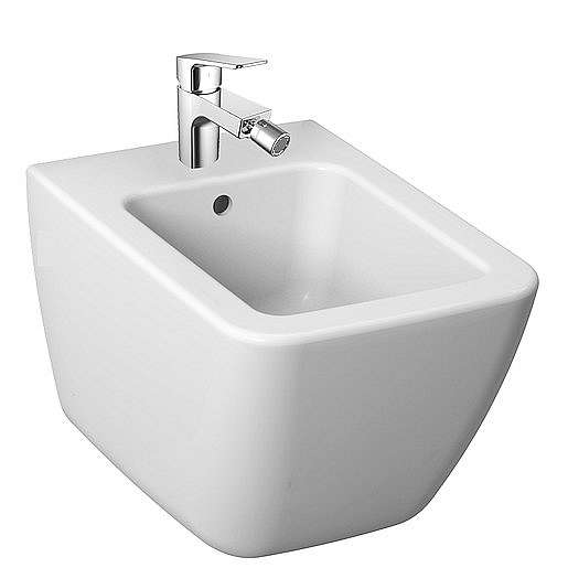 Bidet Jika Cube Way závěsný, vnitřní přívod H8304210003021