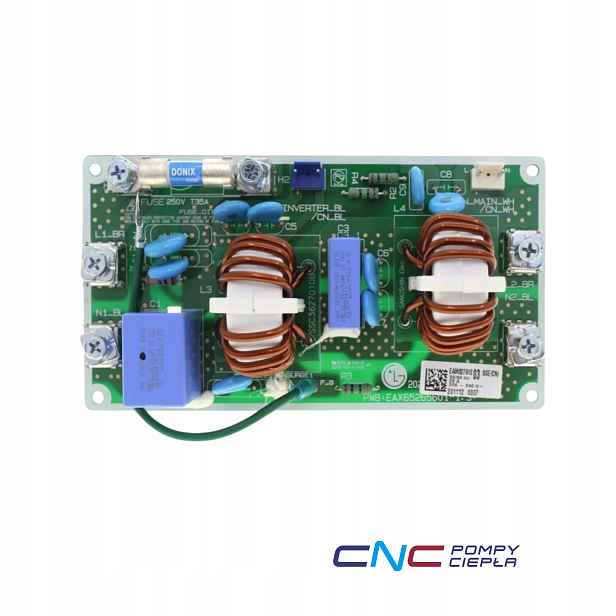 Filtrační deska Lg EAM62791203, filtr proti rušení Pcb, klimatizace