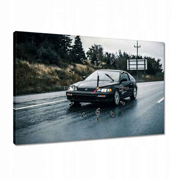 Hodiny 60x40 Honda Civic Japonec