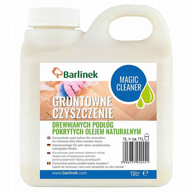 Intenzivní odstraňovač podlah Barlinek Magic Cleaner 1L