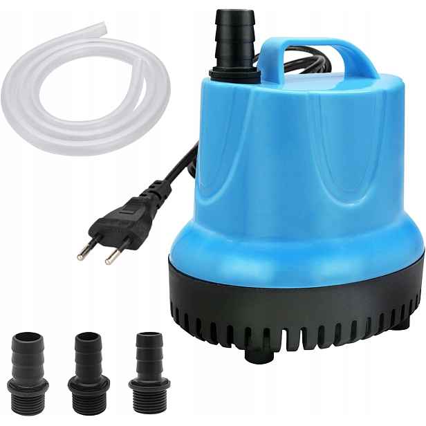 Mini Ponorné Čerpadlo 20W 1500 L/h 0,18 Bar 3 Trysky
