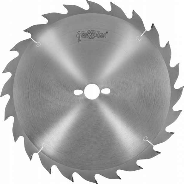 Pila Globus pro podélné řezání dřeva Hm 400x30x4,0/2,8/28z GM20