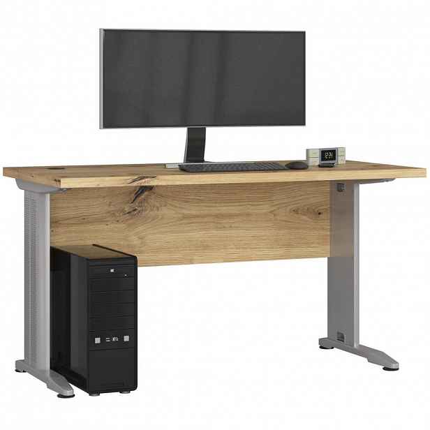 RAUMHIRSCH FURNITURE PSACÍ STŮL dub Artisan 76/135/60