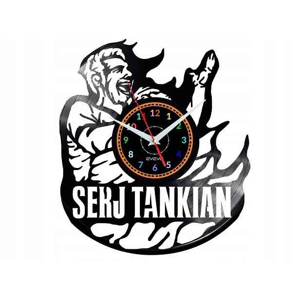 Serj Tan Kian Dárek pro milovníka Originální Nástěnná Dekorace z desky