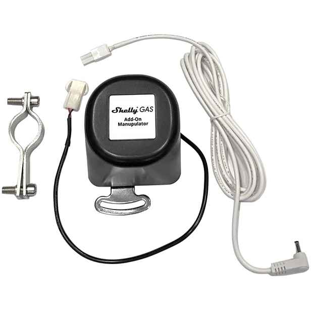 Shelly Gas Add On Manipulátor Ventilu Plynu Vody Smart Home Automatizace