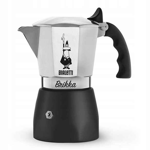 Spařovač Bialetti Moka New Brikka Restyling 4-cup
