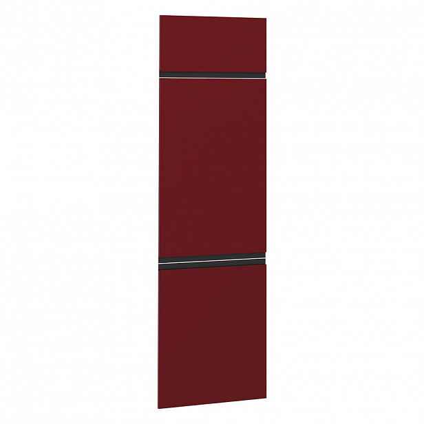 Vicco KUCHYŇSKÁ DVÍŘKA R-Line Červená 59.6 x 196 cm nábytková čela pro skříň k vestavné lednici