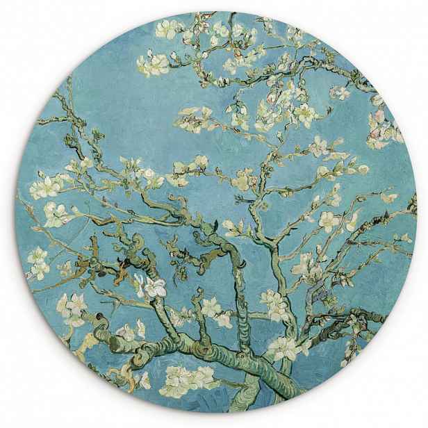 MuchoWow NÁSTĚNNÝ OBRAZ Van Gogh - Mandlový květ - Staří mistři - Umění - Vintage 60x60 cm