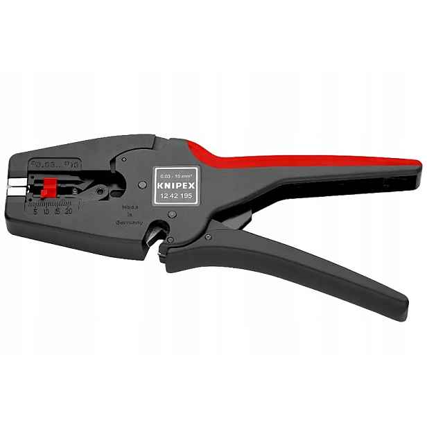 Odizolovací kleště Knipex MultiStrip 10 195 mm Najder