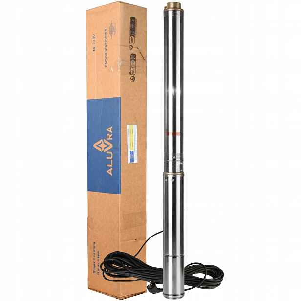 Ponorné Čerpadlo Do Studny 3" Proti Písku 370 W 70 L/min 46 M Vody S Rotory